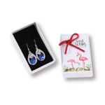 High Quality Rigid Elegant Cardboard Ring Bracelet Necklace Jewelry Gift Box