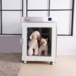 Intelligent Pet Drying Box ,140Kg Pet Drying Cage With Foot Support