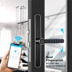 WIFI Anti Theft Dual Side Intelligent Fingerprint Door Locks
