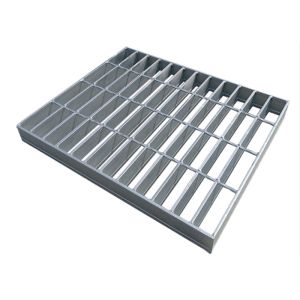 China ODM Drainage Cover Plain Bar Grating Hot Dip Galvanized on sale