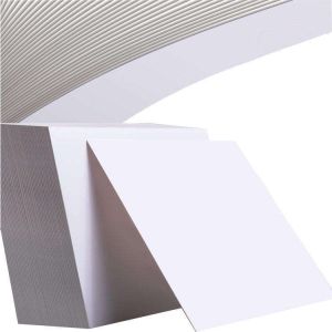 128gsm Uncoated C2S Gloss Paper for Offset Printing