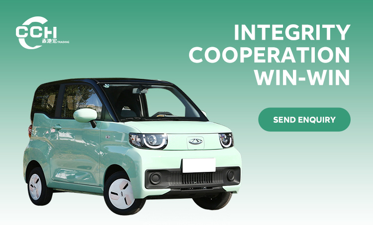 Chery QQ Ice Cream 's Most Popular Speed EV for Adults and Families 20kW Maximum Power
