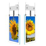 Hanging LCD Window Display Signage Double Sided For Indoor Shop Advertising