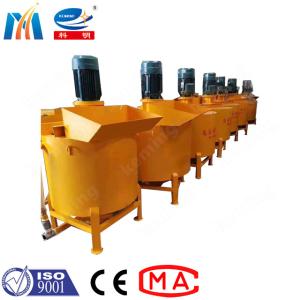 China KGJ Series Cement Slurry Grout Mixer Machine 400L Reclaiming 1440r/Min factory