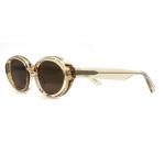 Acetate Frame Sunglasses Fashionable Oval Eye Shape and Classic Frame Style