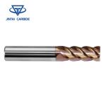 HRC45 HRC 48 HRC 55 End Mills 2/3/4 Flute Solid Carbide End Mill