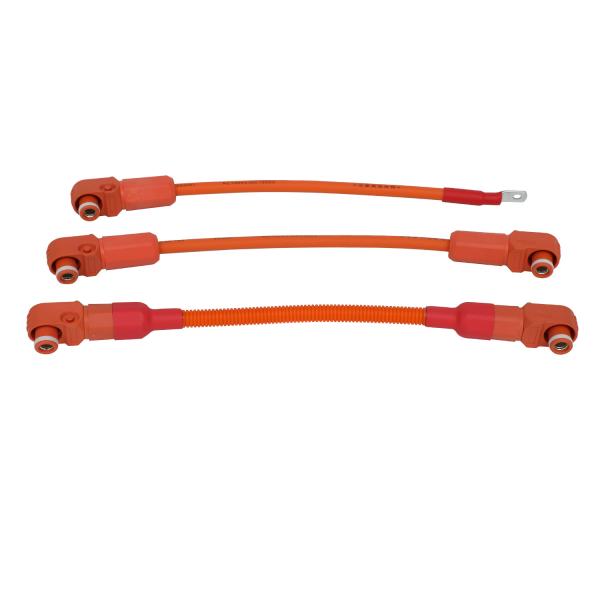 30A Red Solar Cable Assembly , MC4 Connector Cable For PV System