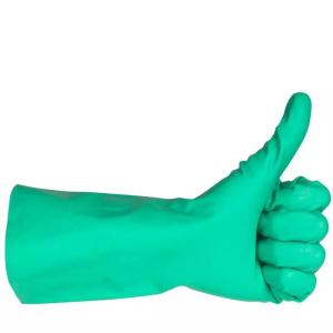 China Nylon polyurethane foam nitrile coating industry work safety protective gloves factory