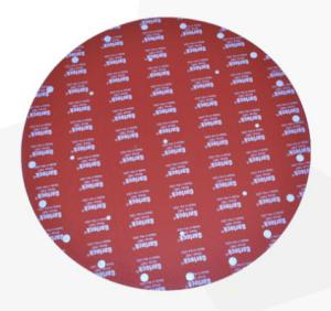 China Pressure Regulator Rubber Rolling Diaphragm Seal FKM CR EPDM factory