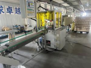 China Height 80 - 350mm Spin On Oil Filter Making Machine Full Auto Seaming Machine factory