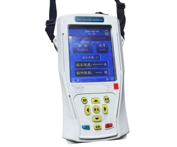 China Smart Intrinsically Safe Instrument Mine Drilling Digital Depth Gauge factory