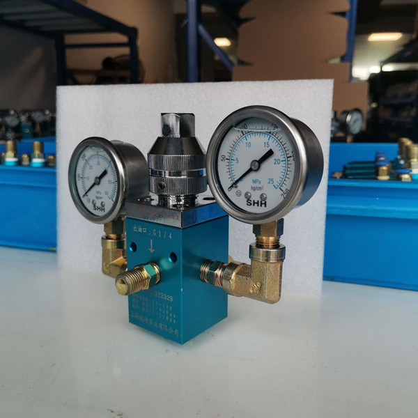 China CE Material Pressure Regulators With Piston Grease Pump Pressure Rlief Valve factory