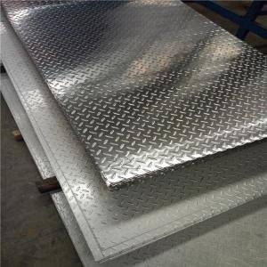 China 3.0mm Embossed Stainless Steel Flat Sheet 2B Surface Finish factory