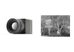 China 400x300 17μm Compact COIN Series Uncooled Thermal Camera Core factory