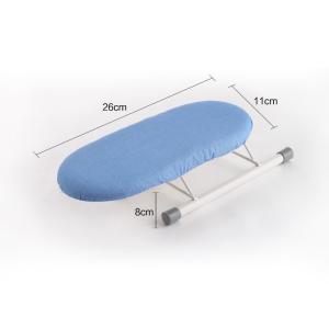 China Wall Mounted Mini Ironing Board Folding ECO Friendly For Home Hotel White Black factory