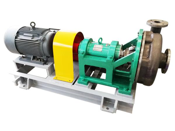 Anti - Wear Industrial Chemical Pumps , Centrifugal Chemical Pump Corrosion