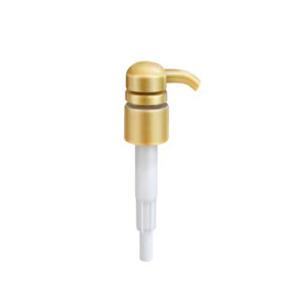 China Universally Use Round Head 28/410 Plastic Lotion Dispenser Pump For Bottles factory