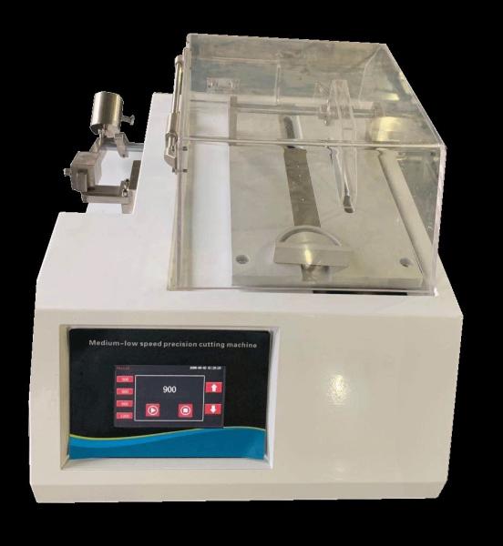 China Low Speed Metallographic Specimen Preparation High Precision Sample Cutting factory