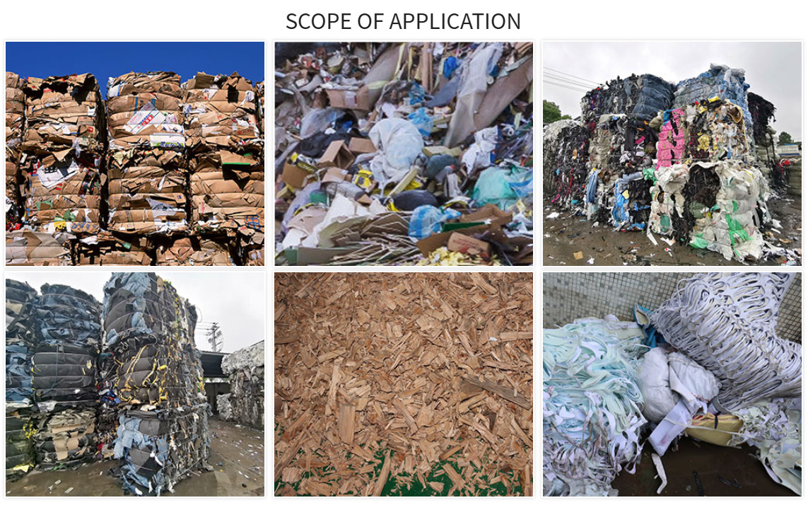 MRF Shredder Machines For Material Recovery Facilities Waste Shredder Machine MRF Plant Solid Waste Displose Machine