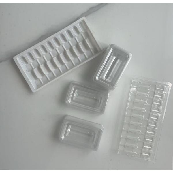 China 2ml Vial Packaging Tray 10-Piece Custom Cardboard Medicine Box factory