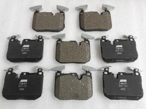 China HP1000 Car Brake Pads Ceramic Metal For M8 10 Pots Caliper factory