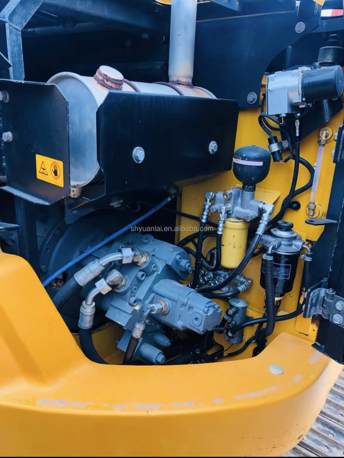 Second Hand Kato 308 Excavator with 0-2000 Working Hours and Low Operating Weight
