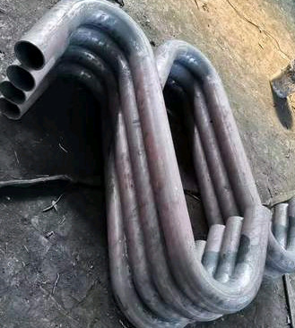 China Seamless Carbon Steel Bend Unusual Degree Curved Pipe DN15-DN1200 factory