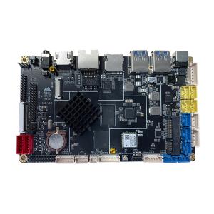 China EMMC 32G 64G 128G Optional Debian Motherboard With HDMI Output And 140.5x85x1.6mm Size factory