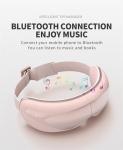 Eye Massager with Heat- Optional Music-Customizable Eye Massage Machine for