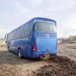 2012 Year 55 Seats Used Coach Bus Used King Long XMQ6127 Passenger Bus Left Hand