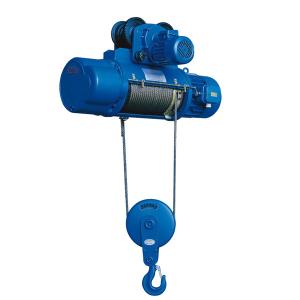 China 3 Phase Electric Wire Rope Hoist Winch 220 To 440v For Construction factory