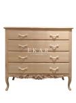 Villa High Cabinet Luxury Bedroom Furniture Dubai Chest Drawer