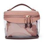 Large Toiletry PVC Cosmetic Bag Organizer Clear Vinyl