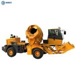60kW 5.5ton Harvest HY160 Small 1.6m3 Self Loading Cement Mixer