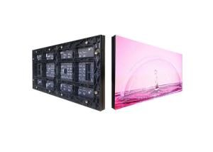 China IP45 P1.667 Full Color LED Poster Display Stand 16bit For Commercial Advertising factory