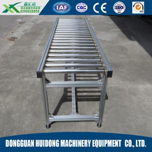 China Fire Resistant Adjustable Lineshaft Roller Conveyor For Transport Goods factory