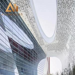 China Aluminum Facade Cladding panel design factory