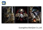 Flipped Customized 3D Framed Picture Of Animation Cool Skeleton For Indoor