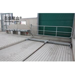 China Light Steel Structure Cow Farm Building Prefabricated Cowshed with ISO9001 2008/CE/BV factory