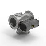 OEM Powder Diversion Valve Customized for Pneumatic Conveying System