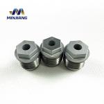 YG6 YG8 Carbide Sandblasting Nozzles For Petroleum Chemical Industry