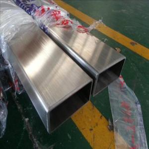 China 2mm Stainless Steel Rectangular Tube Anti Corrosion SGS Certificated factory