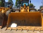 Japan Used Caterpillar 23ton 966h Wheel Loader in Good Condition for Sale, Used