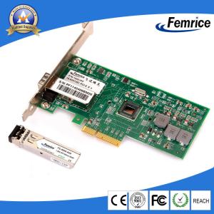 China 1Gbps One Port Server Network Cards SFP Slot Network Data Center Network Cards factory