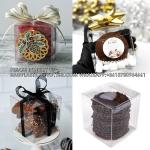 Plastic Clear Gift Boxes For Wedding,Birthday,Easter Mother'S Father'S Day Party