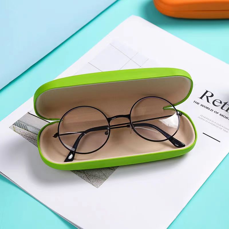 Fashion Velvet Glasses Case Customized Glasses Case Anti Pressure