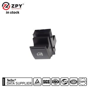 VW Golf Mk5 Caddy Passenger Electric Window Switch 7L6959855B