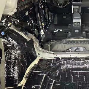 China Model 3 Automotive Sealing Strip Heat Shielding Car Sound Insulation Strips factory