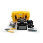 Customized dvp 810 Fusion Splicer Fiber Optic Splicing Machine fusionadora de