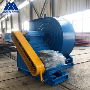 China Dust Collector Fan Mining Ventilation Fluidized Bed Boiler Blower factory